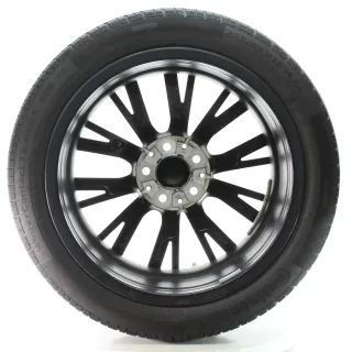 BMW 3er G20 G21 Winterräder Doppelspeiche 796 M Conti 225/45R18 95H 6885305 - Bild 5