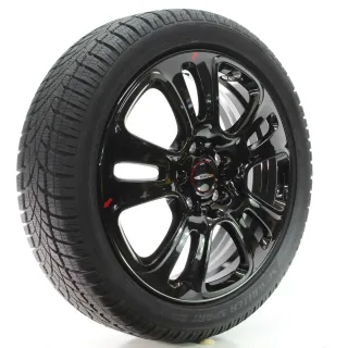 MINI Cooper F55 F56 F57 Winterräder JCW Double Spoke 510 185/50R17 86H 6855119 - Bild 6