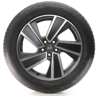 Hyundai Ioniq 5 Santa Fé IV TM Winterräder Conti 235/55R19 DOT25 KBA54046 NEU - Bild 3