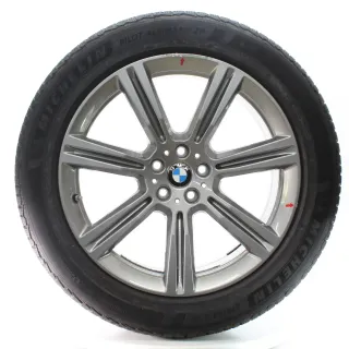 BMW X5 G05 X6 G06 Winterräder Sternspeiche 736 Michelin 275/45R20 110V 6883753 - Bild 2