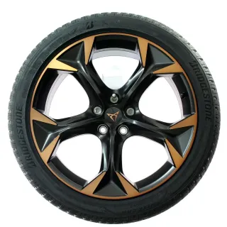 Cupra Formentor Winterräder Copper Bridgestone 245/40R19 Z246409VEFFBL2 NEU - Bild 4
