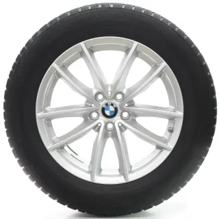 BMW X5 G05 F95 Winterräder V-Speiche 618 Nokian 255/55R18 109H DOT22 6880684 - Bild 2