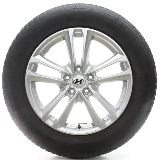 Hyundai Santa Fe DM TM Winterräder Continental 235/60R18 107V DOT24 KBA53961 - Bild 2