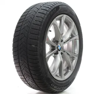 BMW 3er G20 G21 Winterräder V-Speiche 776 Pirelli 225/50R17 98H DOT24 6883518 - Bild 6