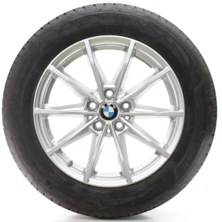 BMW 4er i4 G26 Winterräder V-Speiche 851 Goodyear 225/55R17 101H DOT23 6896762 - Bild 3