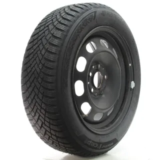 BMW 1er F40 Winterräder Stahl Hankook Winter i*cept 195/60R16 89H DOT25 6864660 - Bild 6