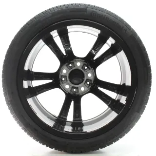 BMW 1er F20 F21 2er F22 F23 Winterräder Doppelspeiche 385 225/40R18 6796212 - Bild 5
