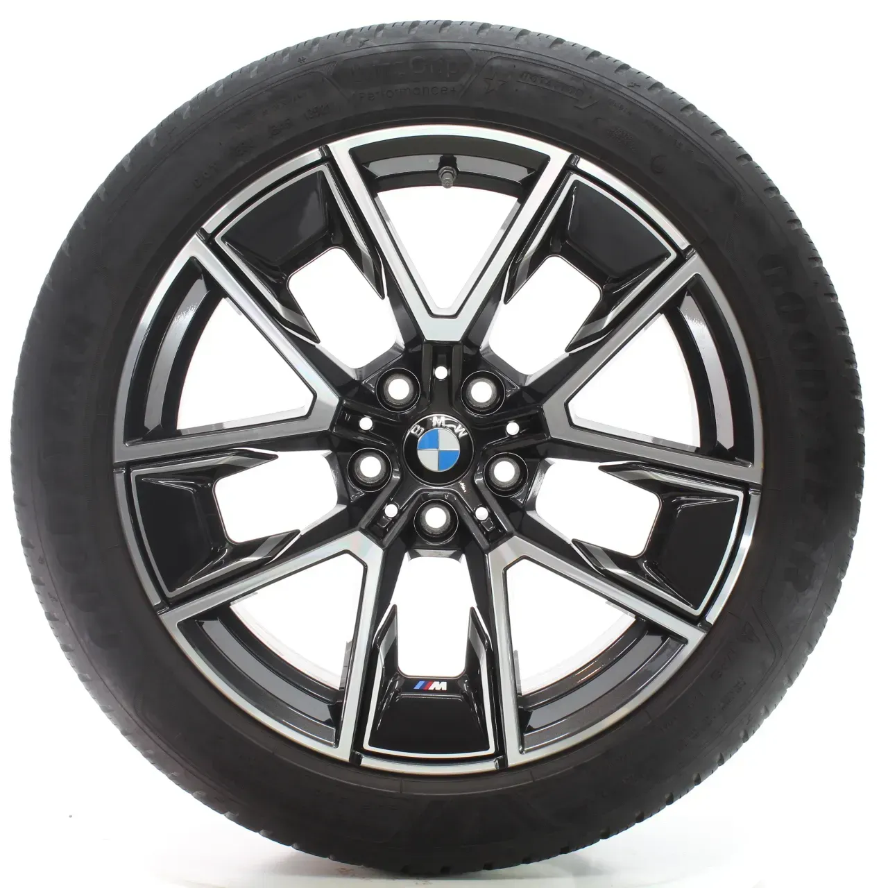 BMW 4er i4 G26 Winterräder M Aerodynamikrad 858 Goodyear 245/45R18 100H 8747286 - Bild 1