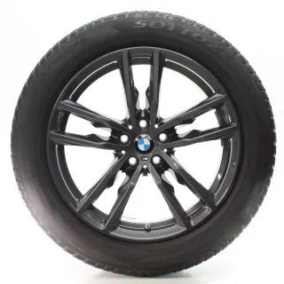 BMW X3 G01 X4 G02 Winterräder 698 M Pirelli 245/50R19 105V DOT23 808093921 - Bild 1