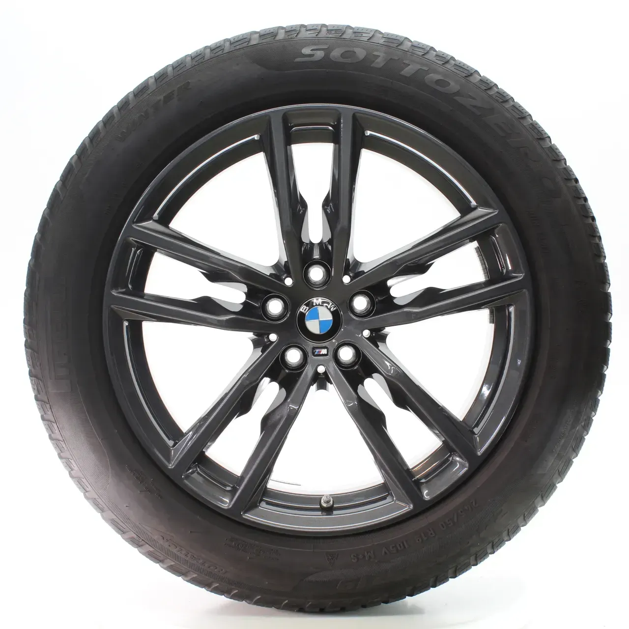BMW X3 G01 X4 G02 Winterräder 698 M Pirelli 245/50R19 105V DOT23 808093921 - Bild 1