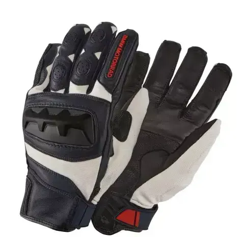 BMW Motorrad Handschuhe GS Rallye Unisex Gr.12 Nachtblau 76218536394 NEU - Bild 1