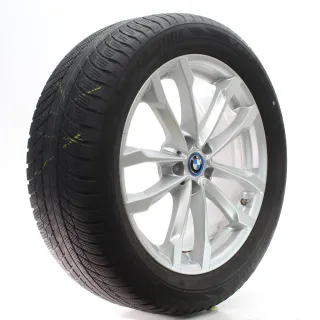 BMW X3 F97 X4 F98 Winterräder V-Speiche 691 Bridgestone 245/50R19 105V 6877325 - Bild 6