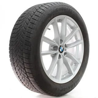 BMW 3er G20 G21 Winterräder V-Speiche 778 Goodyear 225/50R17 98H DOT24 6883520 - Bild 6