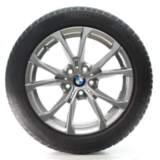 BMW 3er G20 G21 Winterräder V-Speiche 776 Pirelli 225/50R17 98H 6883518 - Bild 4