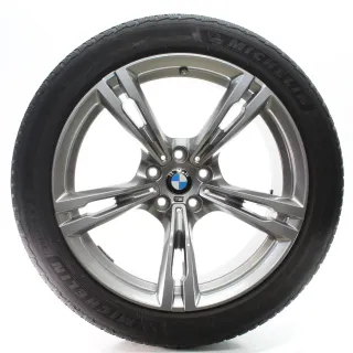 BMW M5 G30 M8 G14 G15 G16 Winterräder M 705 Michelin 265/40R19 102V 8043663 - Bild 3
