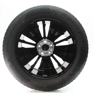 VW Tiguan CT1 Winterräder Napoli Schwarz Glanz Falken 235/55R18 DOT24 571601025K - Bild 5