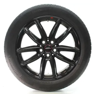 MINI Clubman F54 Winterräder JCW Grip Spoke 815 Continental 205/55R18 6887611 - Bild 2