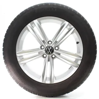 VW Tiguan AD1 BJ2 BW2 Winterräder Sebring Pirelli 235/55R18 DOT24 5NA601025AQ - Bild 1