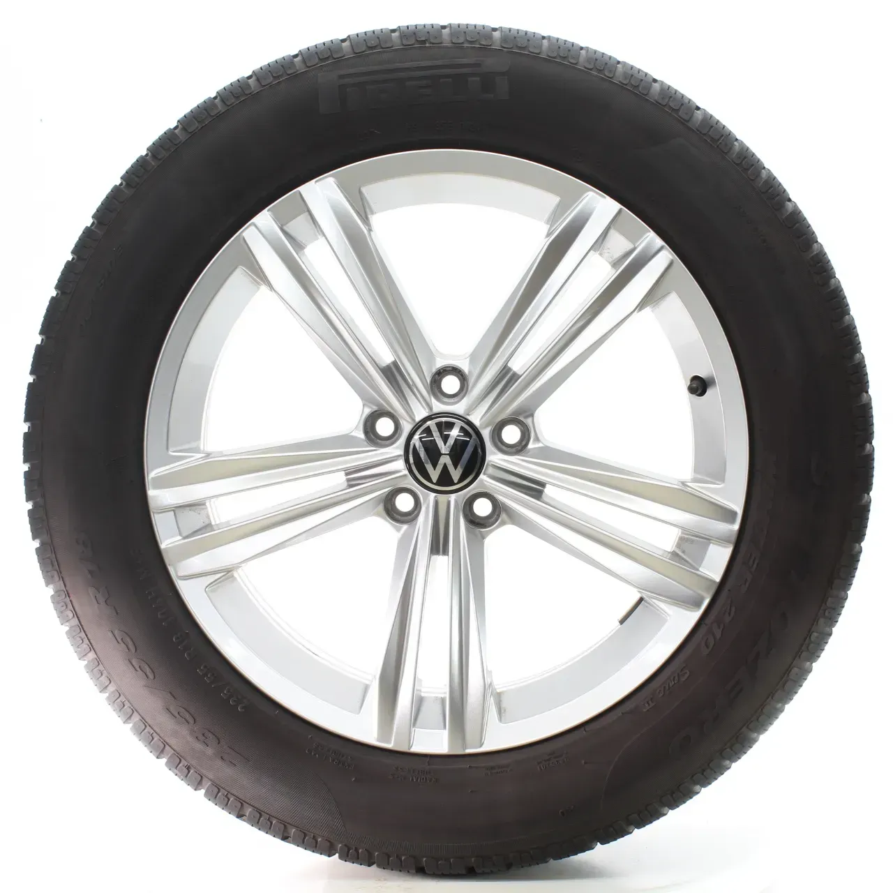 VW Tiguan AD1 BJ2 BW2 Winterräder Sebring Pirelli 235/55R18 DOT24 5NA601025AQ - Bild 1