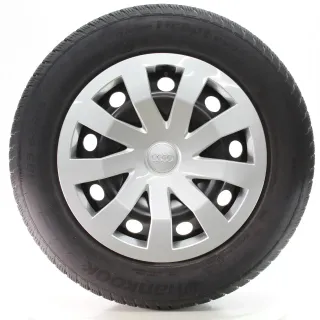 Audi A1 GB VW Polo 2G Winterräder Stahl Hankook 185/65R15 92H DOT25 2Q0601027AG - Bild 4