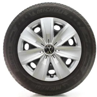 VW T-ROC A11 Audi Q2 G Winterräder Stahl Michelin 205/60R16 DOT25 5Q0601027CJ - Bild 2