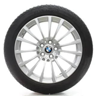 BMW 5er G30 G31 Winterräder Vielspeiche 619 Goodyear 245/45R18 100H 6861224 - Bild 2