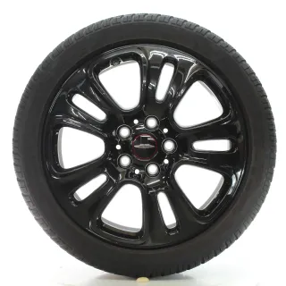 MINI Cooper F55 F56 F57 Winterräder JCW Double Spoke 510 185/50R17 DOT22 6855119 - Bild 1
