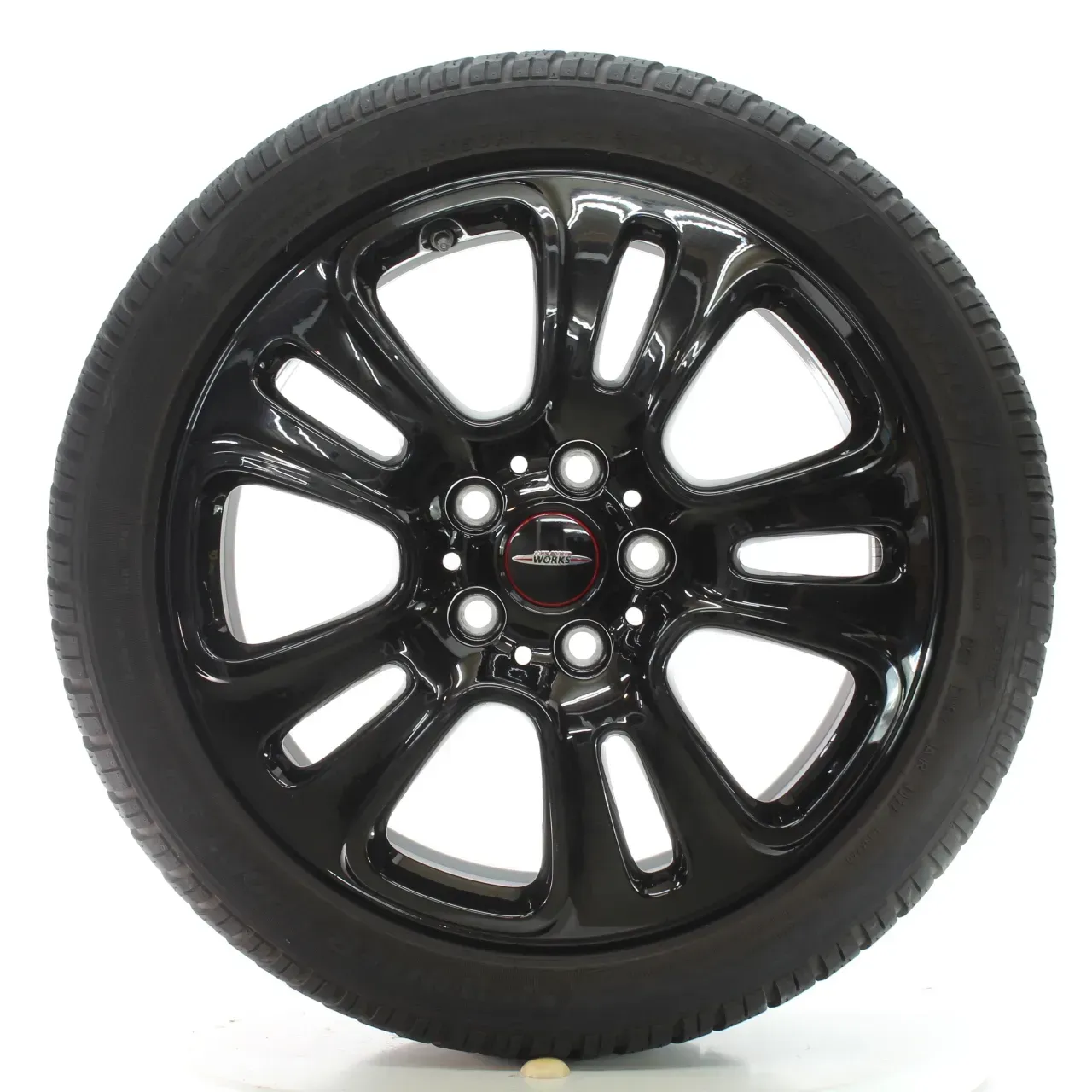 MINI Cooper F55 F56 F57 Winterräder JCW Double Spoke 510 185/50R17 DOT22 6855119 - Bild 1