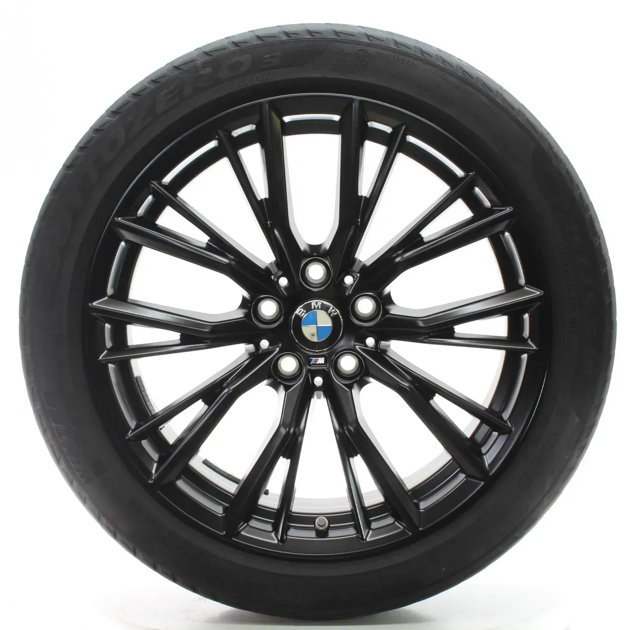 BMW 3er G20 G21 Winterräder Doppelspeiche 796 M 225/45-255/40R18 6885305-6 - Bild 1