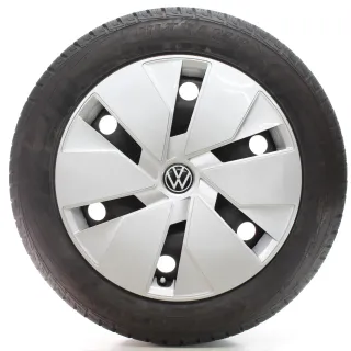 VW ID.3 E11 E12 Winterräder Stahl Goodyear 235/55R19 95T DOT23 1EA601027 - Bild 4