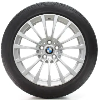 BMW 5er G30 G31 Winterräder Vielspeiche 619 Goodyear 245/45R18 100H 6861224 - Bild 1