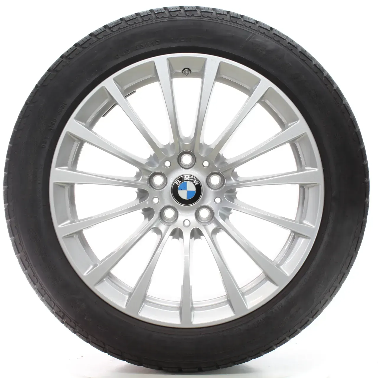 BMW 5er G30 G31 Winterräder Vielspeiche 619 Goodyear 245/45R18 100H 6861224 - Bild 1