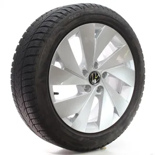 VW Golf 8 VIII CD1 CG5 Winterräder Belmont Pirelli 205/50R17 DOT25 5H0601025B - Bild 6