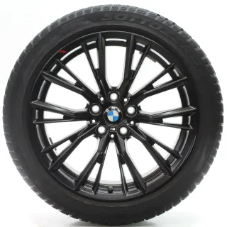 BMW 3er G20 G21 Winterräder Doppelspeiche 796 M Pirelli 225/45R18 95H 6885305 - Bild 3