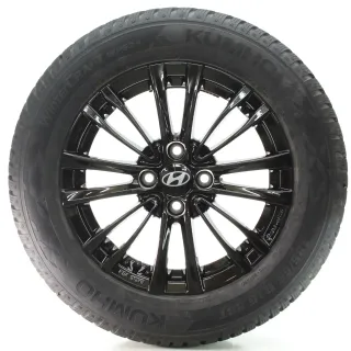 Hyundai i20 GB Bayon BC3 Winterräder Schwarz Kumho 185/65R15 DOT25 KBA 51578 - Bild 3