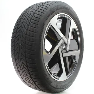 Hyundai Ioniq 9 Winterräder Schwarz Glanz Hankook 285/45R21 DOT25 52910-G0360 - Bild 6