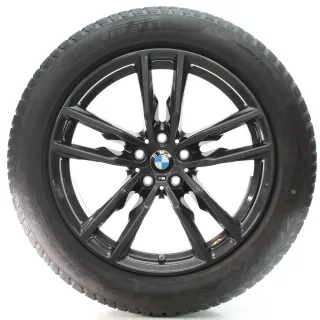 BMW X3 G01 X4 G02 Winterräder Styling 698 M Pirelli 245/50R19 105V DOT24 8093921 - Bild 3