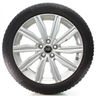 Audi A6 S6 4K Winterräder 10-Speichen-Dynamik Continental 245/45R19 4K0601025M - Bild 4