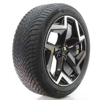 VW Passat B9 Variant CJ5 Winterräder Coventry Pirelli 235/45R18 DOT24 3J0601025M - Bild 6