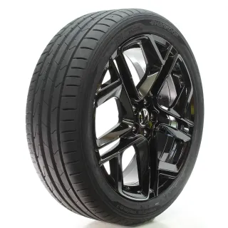 VW T-Cross Taigo Sommerräder York Schwarz Hankook 215/45R19 DOT24 2GM601025AM - Bild 6