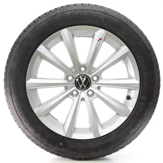 VW Arteon 3H Passat 3G B8 Winterräder Merano Conti/Dunlop 215/55R17 3G8071497 - Bild 2