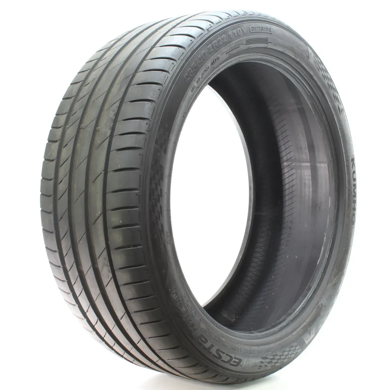 Sommerreifen Kumho Ecsta PS71 SUV XL 285/40 ZR22 110Y DOT25 1Stk - Bild 1