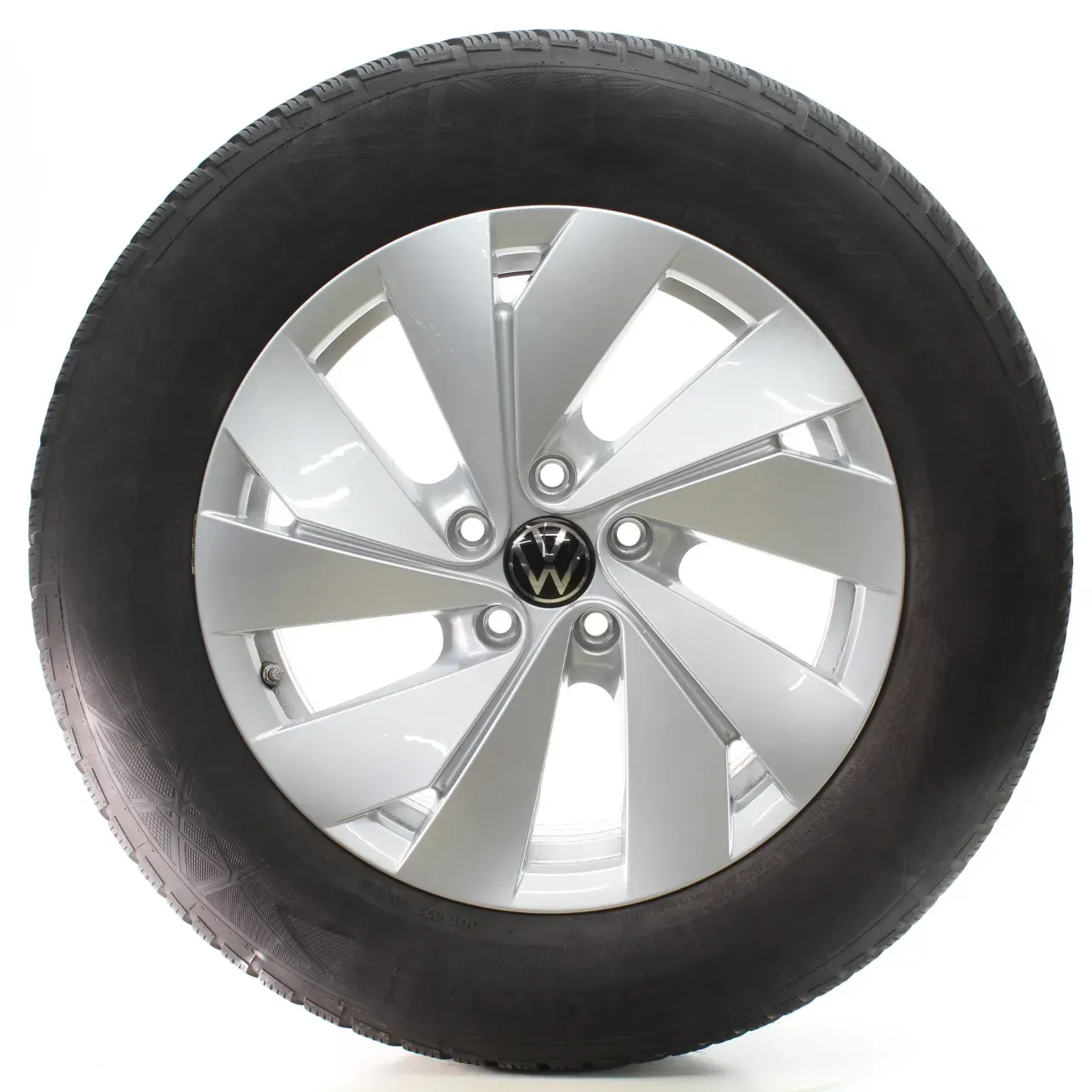 VW Tiguan CT1 Winterräder Belmont Vredestein 215/65R17 99H DOT25 571601025 - Bild 1