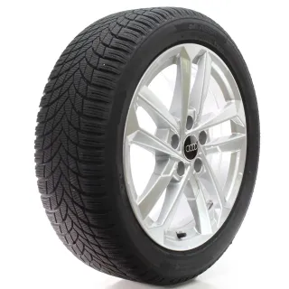 Audi A3 S3 8Y Winterräder 5-Arm-Doppelspeiche Lassa 205/50R17 DOT25 8Y0601025L - Bild 6