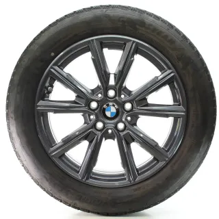 BMW 1er F70 2er F74 Winterräder V-Speiche 967 Goodyear 205/55R17 DOT25 5A45270 - Bild 4