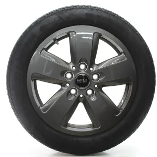 MINI Cooper F55 F56 F57 Winterräder Revolite Spoke 517 195/55R16 87H 6887935 - Bild 3