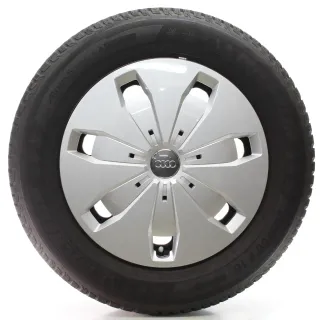 Audi Q2 GAB VW T-ROC A11 Winterräder Stahl Michelin 205/60R16 DOT25 5Q0601027DQ - Bild 3