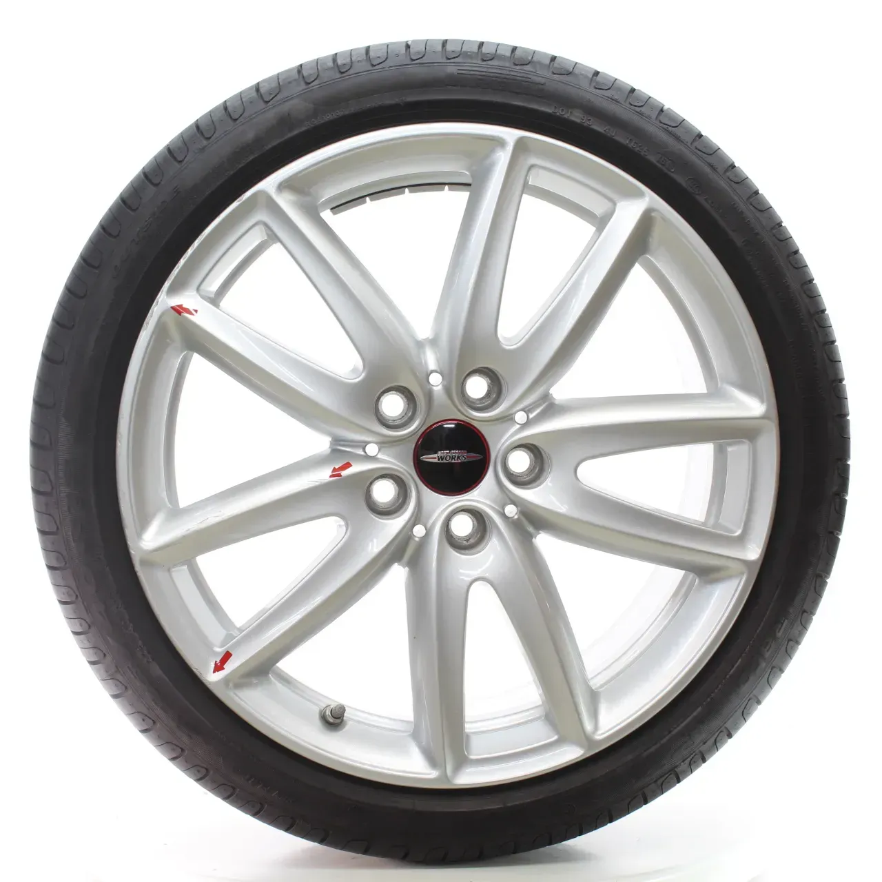 MINI Clubman F54 Sommerräder JCW Grip Spoke 520 Pirelli 225/40R18 6856049 - Bild 1
