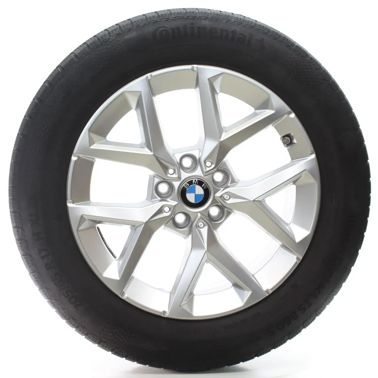 BMW X1 U11 X2 U10 Winterräder Y-Speiche 896 Continental 205/65R17 DOT23 6898299 - Bild 1
