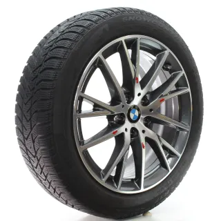 BMW 1er F40 2er F44 Winterräder Y-Speiche 489 Pirelli 195/55R17 92H 7849122 - Bild 6
